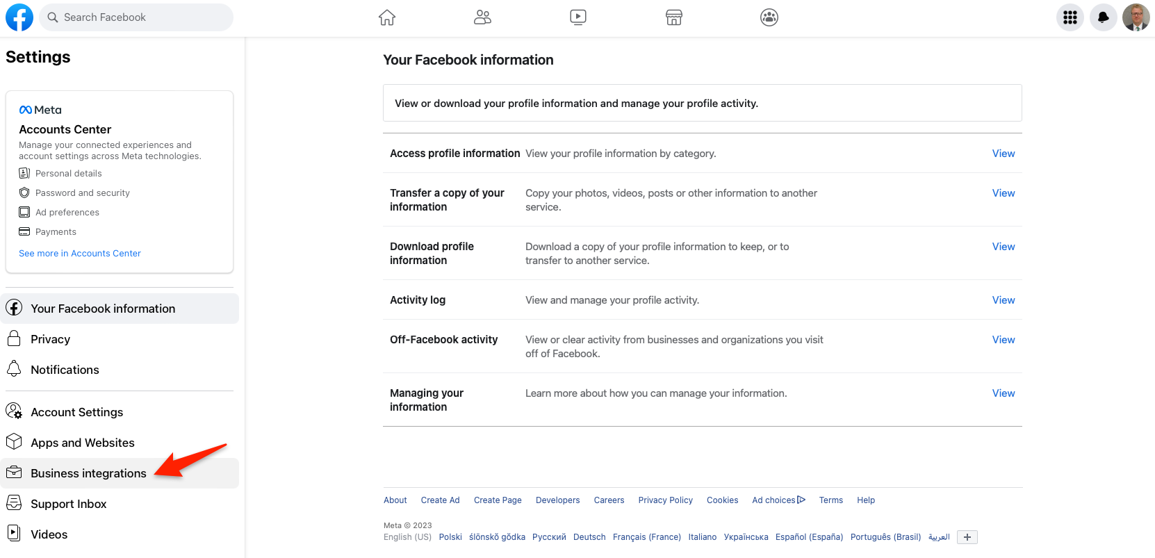 bisiness integrations
